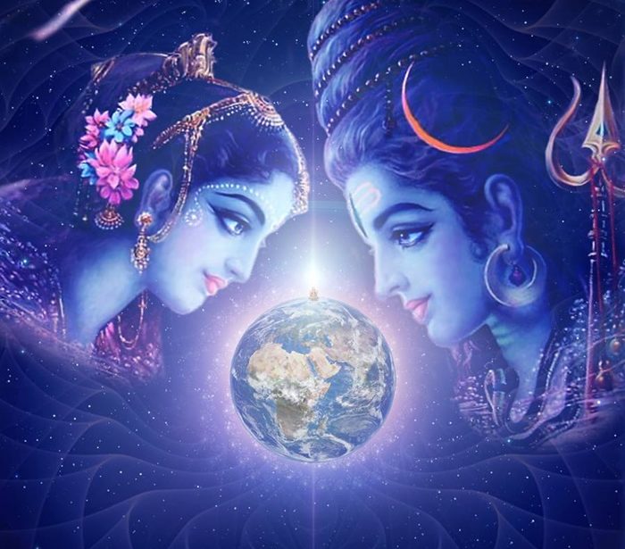 Shiva, Shakti e il mondo