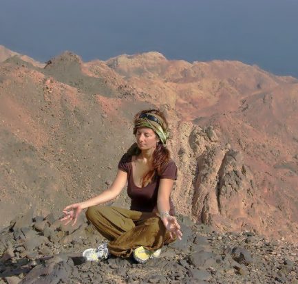 Sonia Serravalli in Sinai