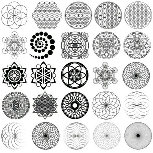 forme di geometria sacra