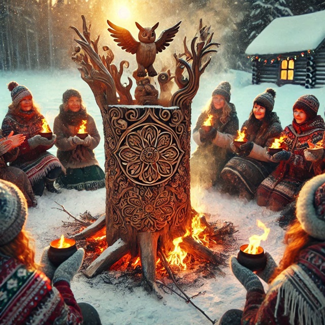 YULE E L’INCANTO DEI SUOI RITUALI